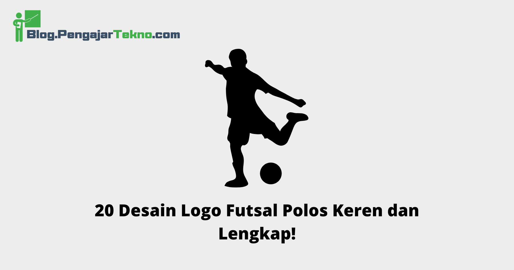 Desain Logo Futsal Polos Keren