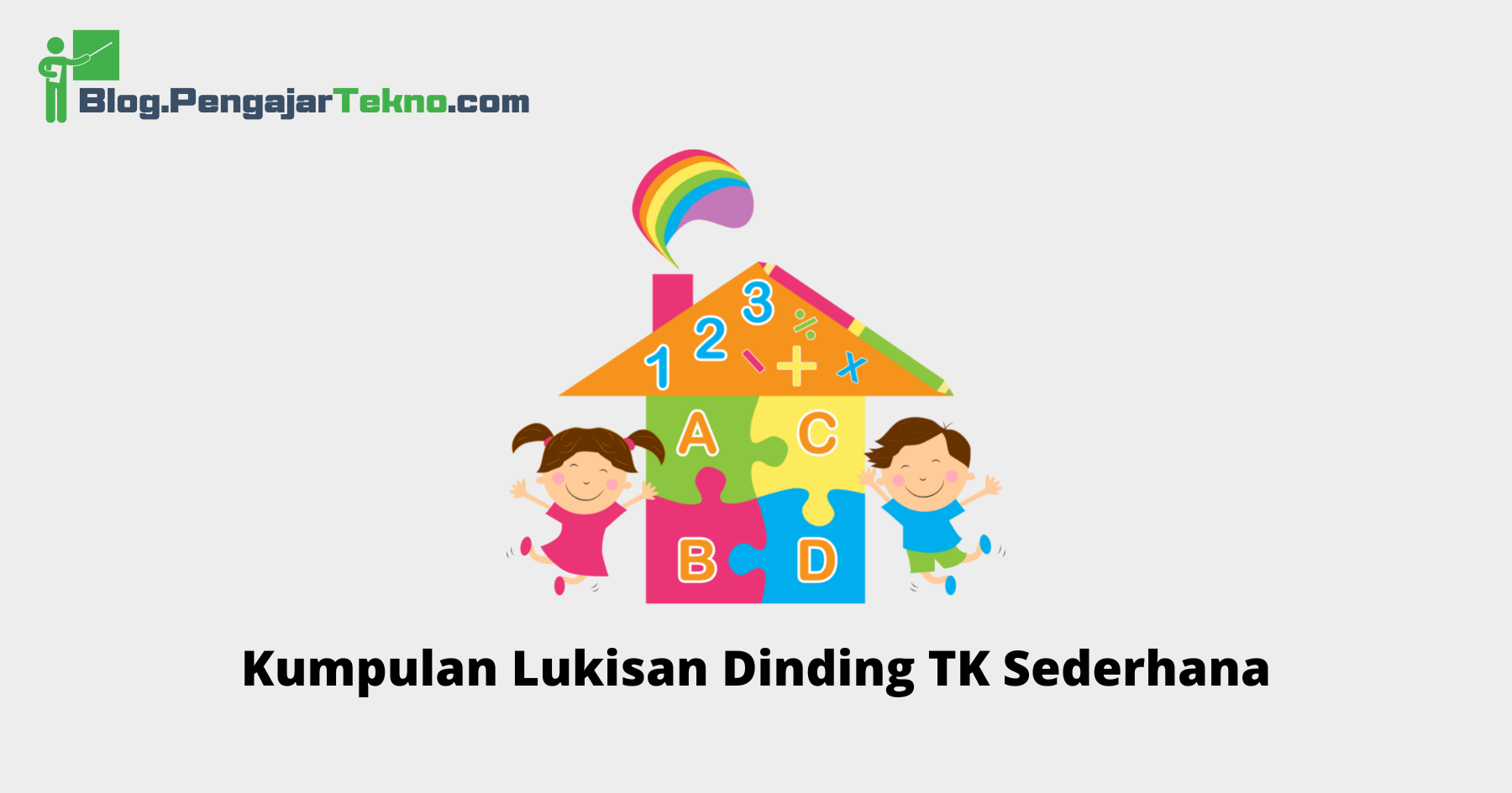 Lukisan Dinding TK Sederhana