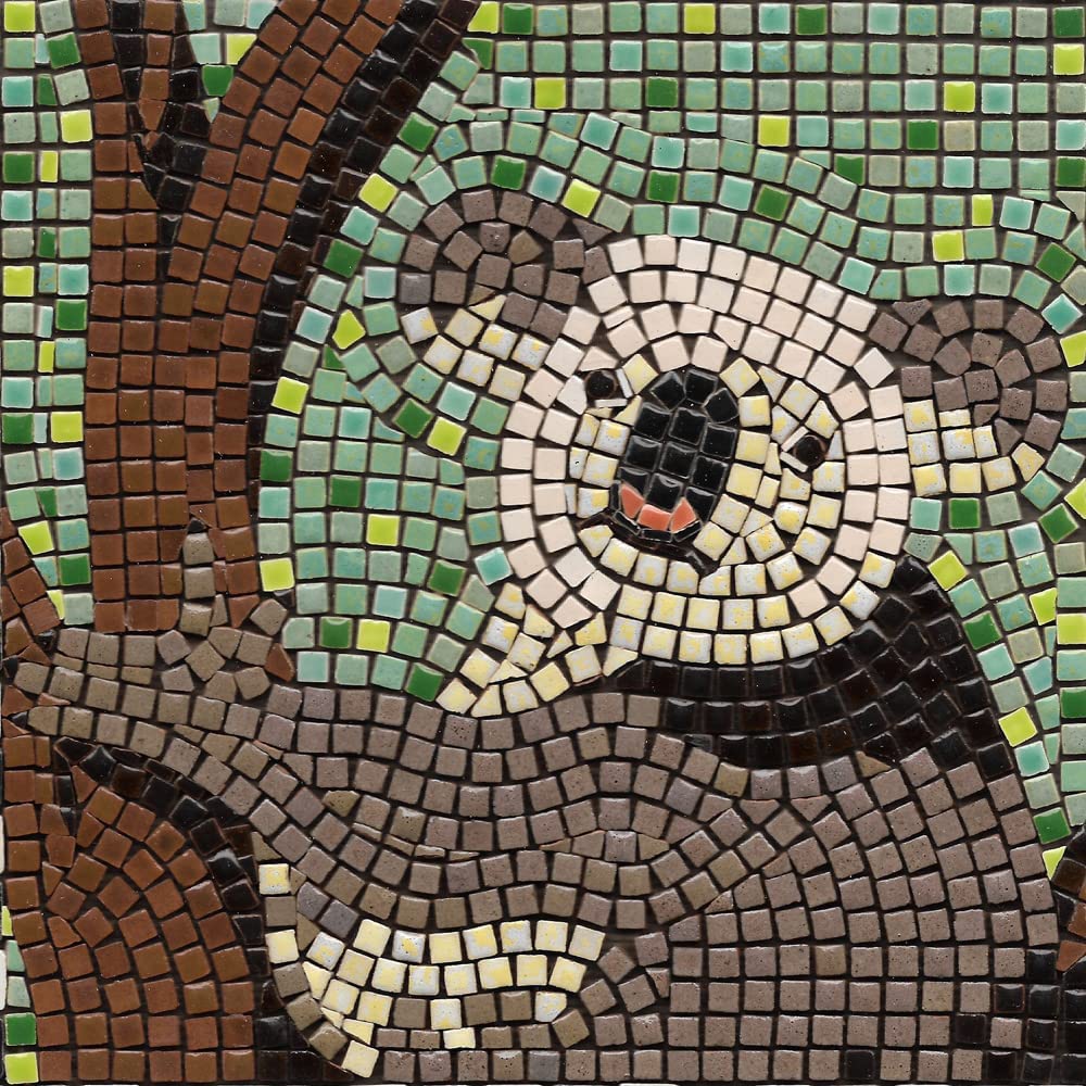 gambar mozaik hewan