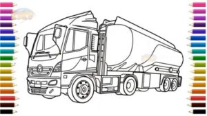 Kumpulan Sketsa Truk Oleng Keren Banget Lengkap! - Blog Pengajar Tekno