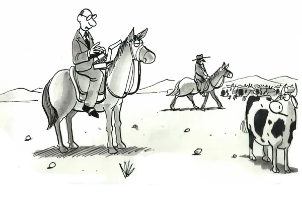 gambar kuda kartun