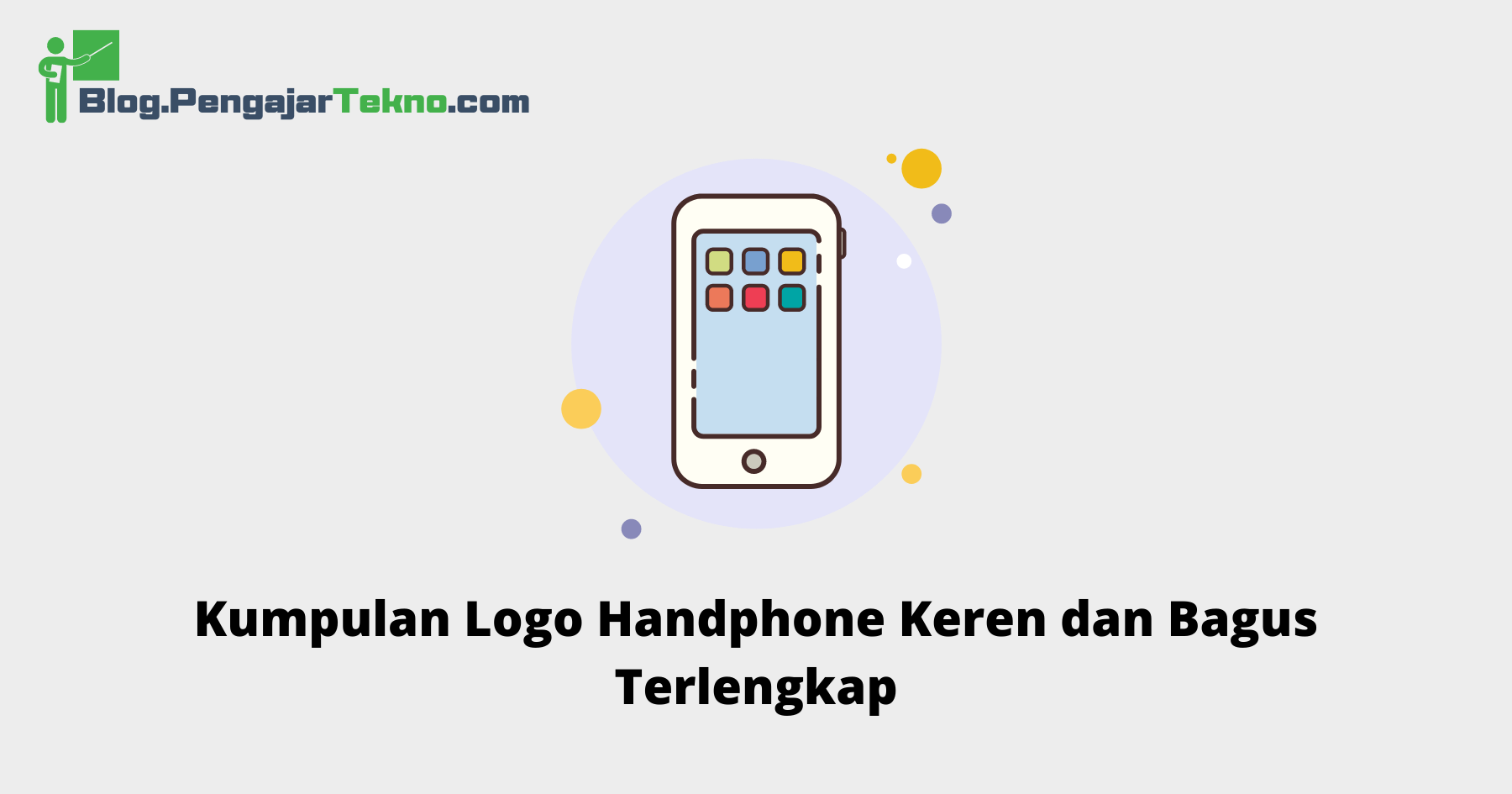 logo handphone