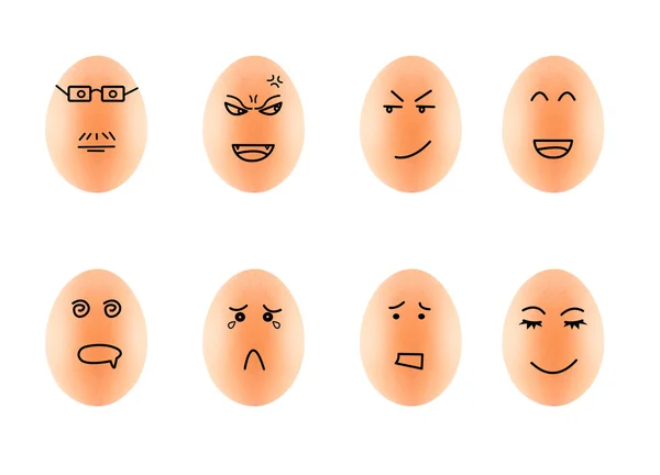 Gambar Telur Kartun