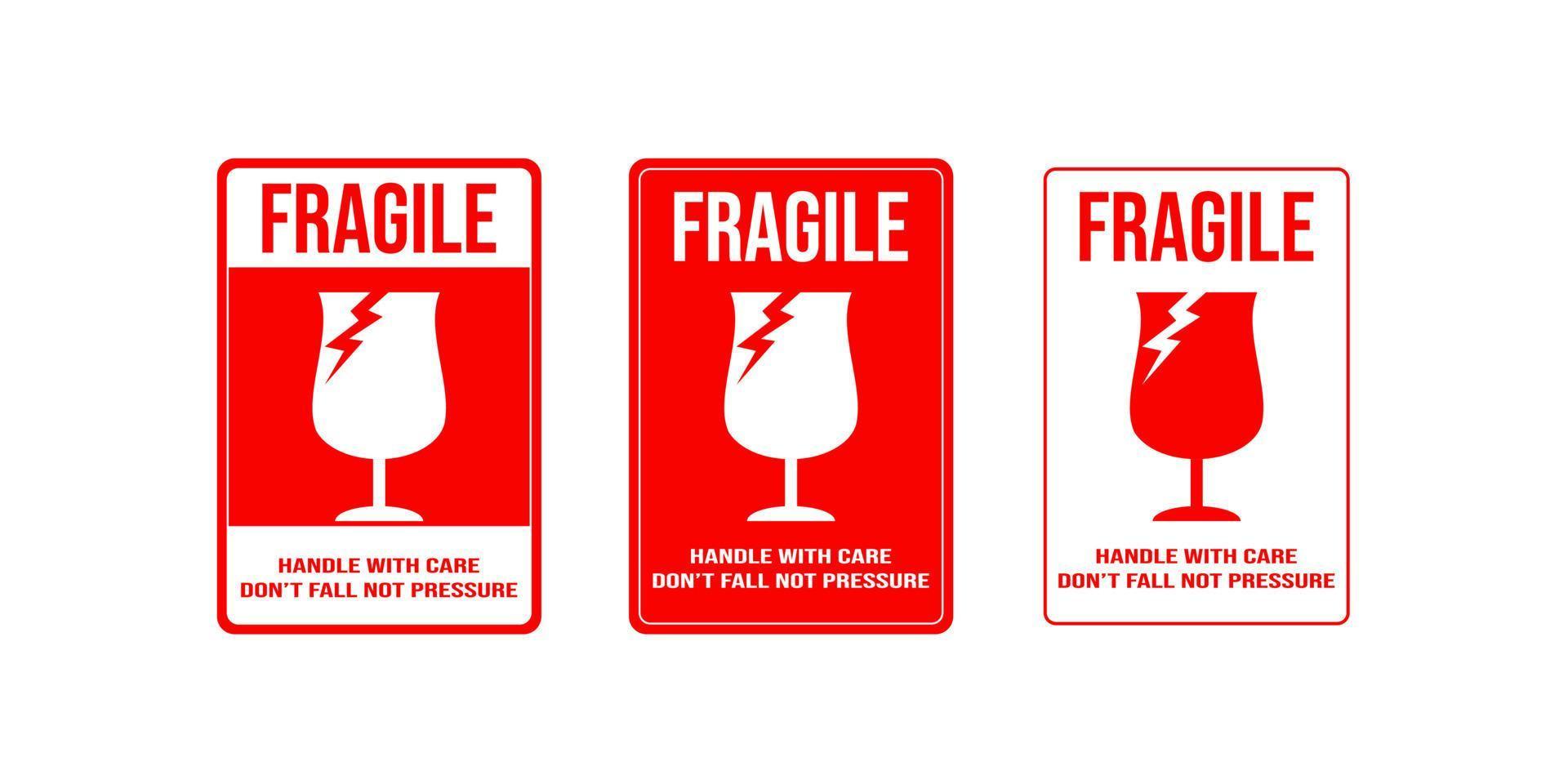 fragile logo