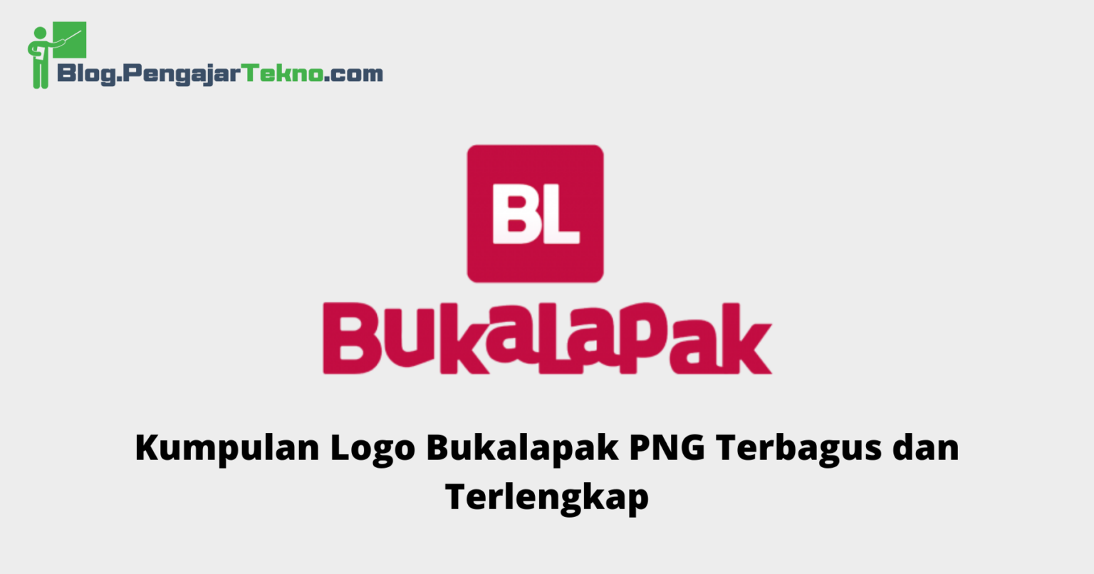 Kumpulan Logo Bukalapak Png Terbagus Dan Terlengkap Blog Pengajar Tekno