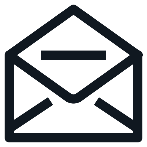 logo email hitam putih