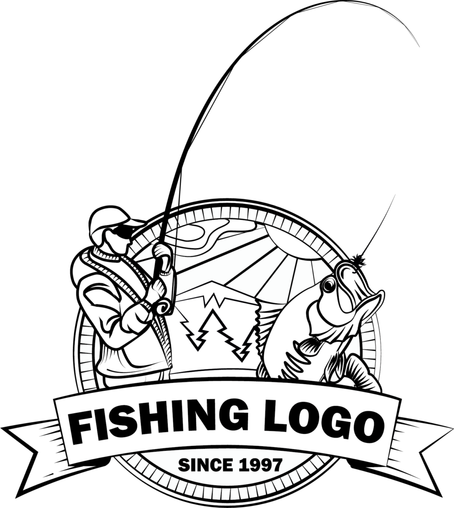 logo mancing png