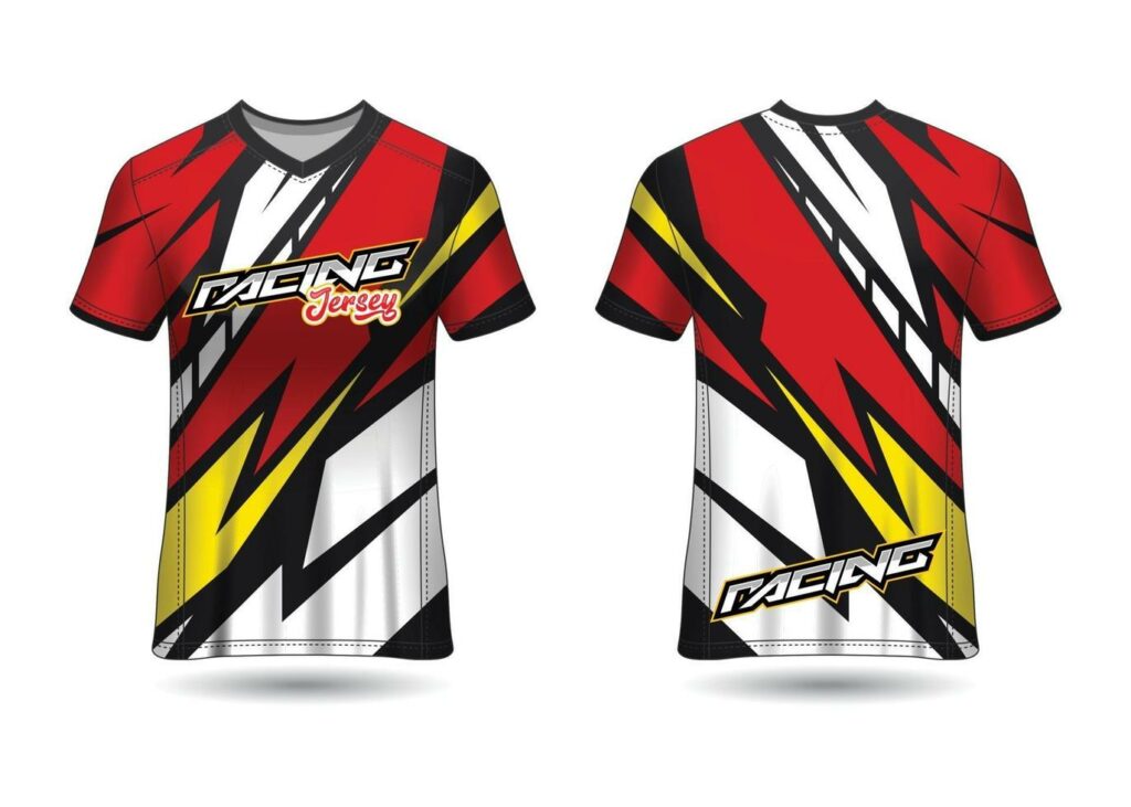 Kumpulan Mentahan Desain Jersey Racing Polos Terbagus dan Terlengkap