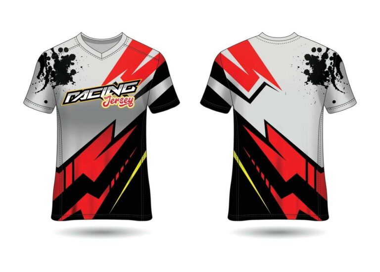 Kumpulan Mentahan Desain Jersey Racing Polos Terbagus dan Terlengkap