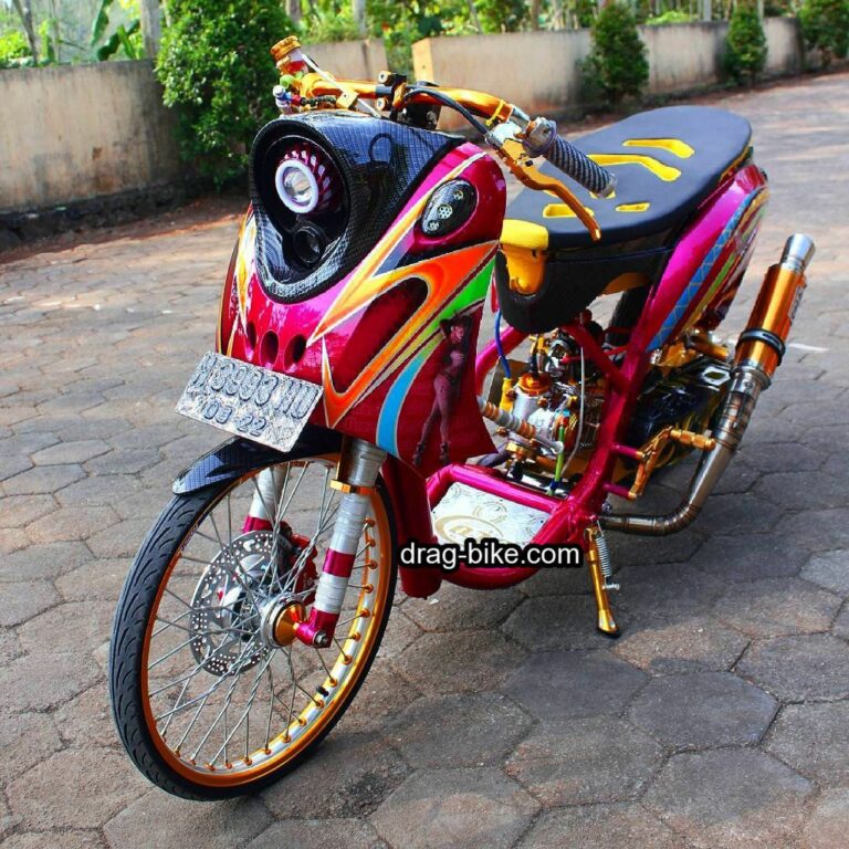Kumpulan Modifikasi Vario 110 Karbu Simple Terbaik Terkeren - Blog