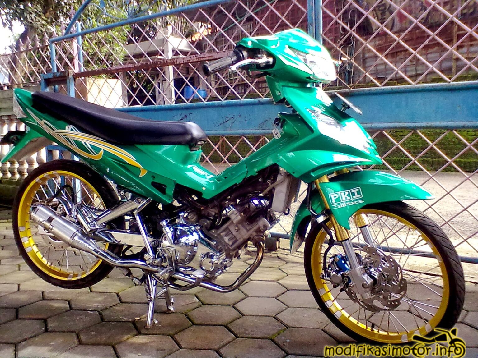 Kumpulan Modifikasi Warna Jupiter MX 2013 Paling Kece dan Lengkap