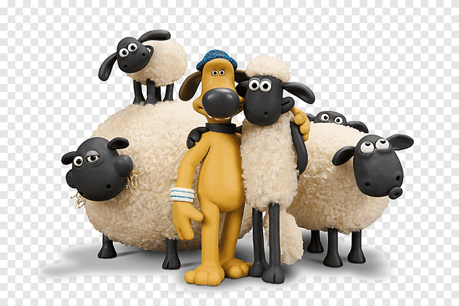 shaun the sheep png