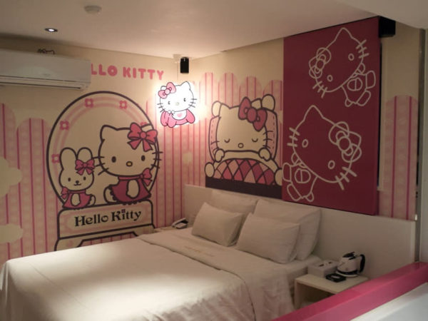dekorasi kamar hello kitty dewasa