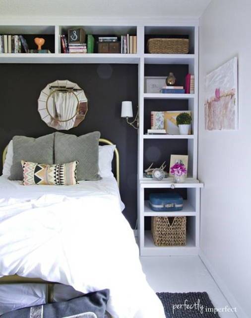 desain kamar tidur minimalis 2x3