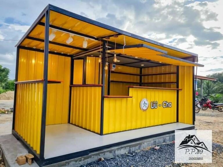 Kumpulan Contoh Desain Warung Dari Baja Ringan Terbaik Blog Pengajar