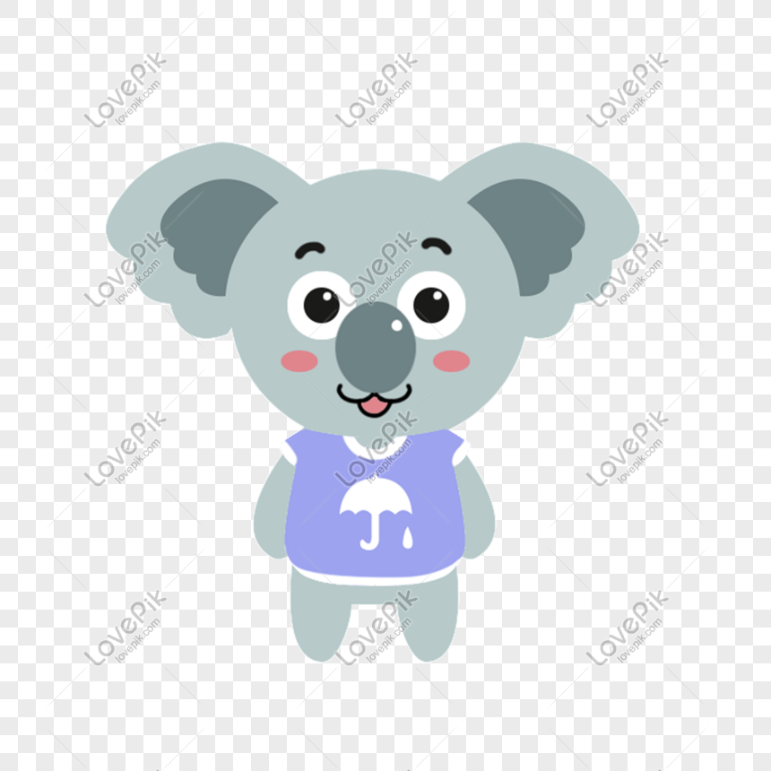 gambar koala kartun
