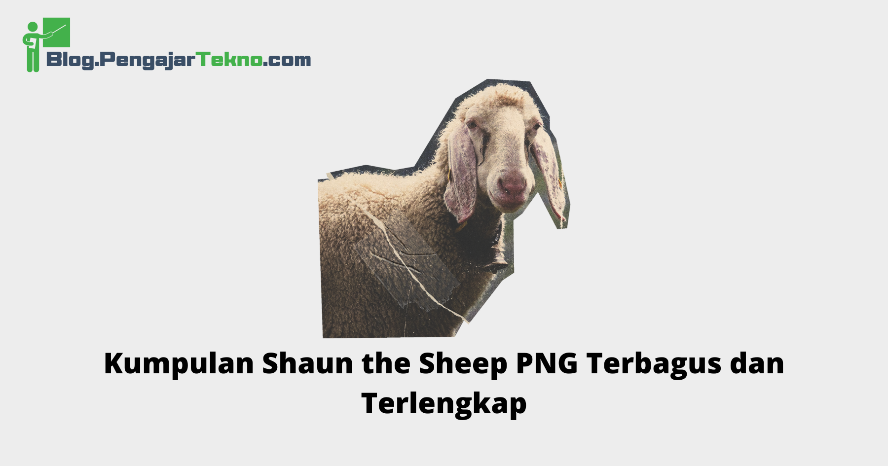 shaun the sheep png