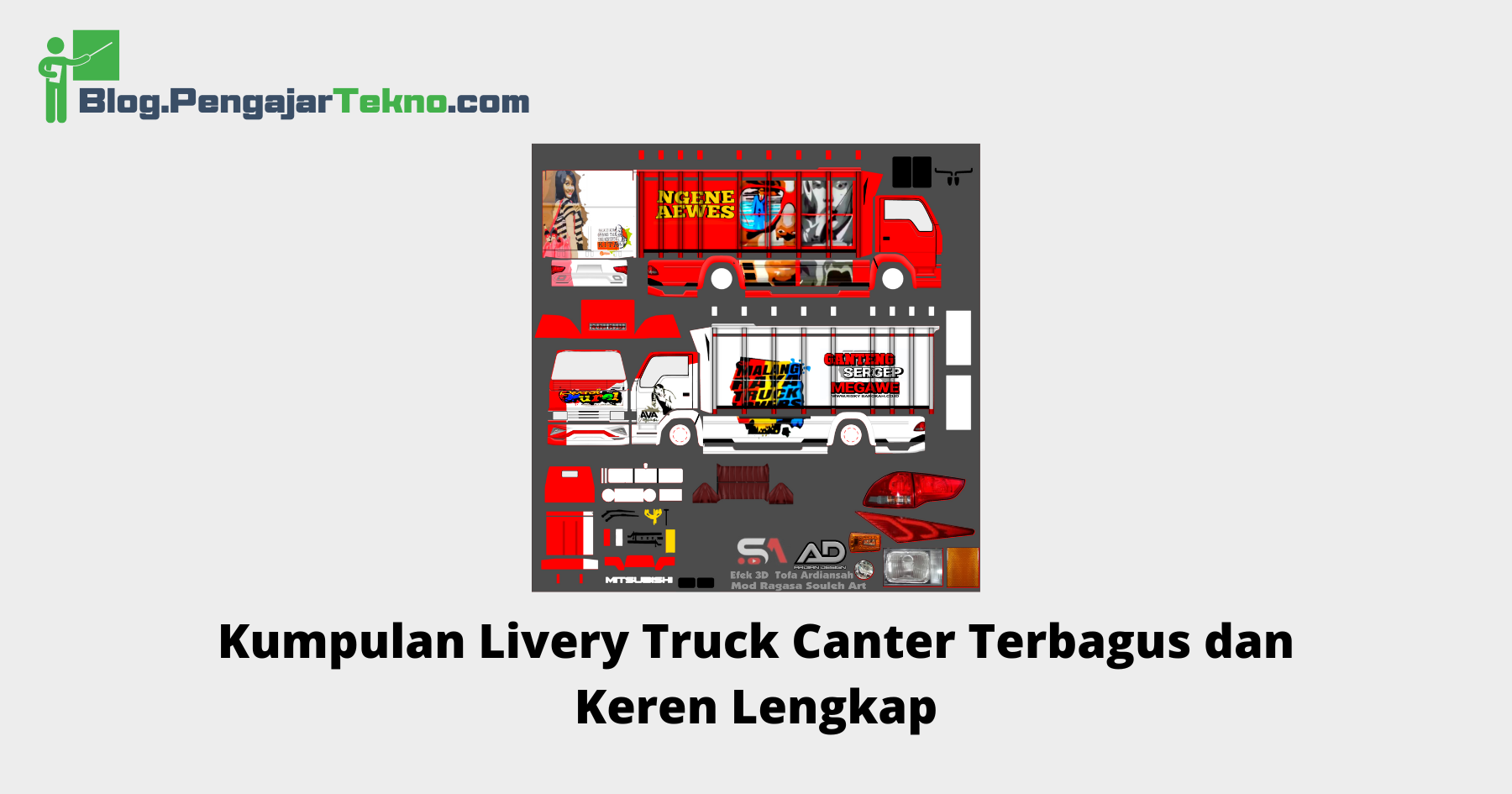 livery truck canter
