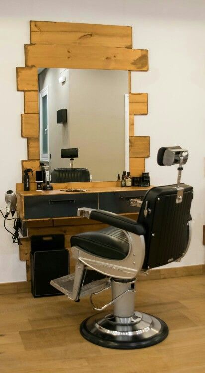Desain Barbershop Minimalis