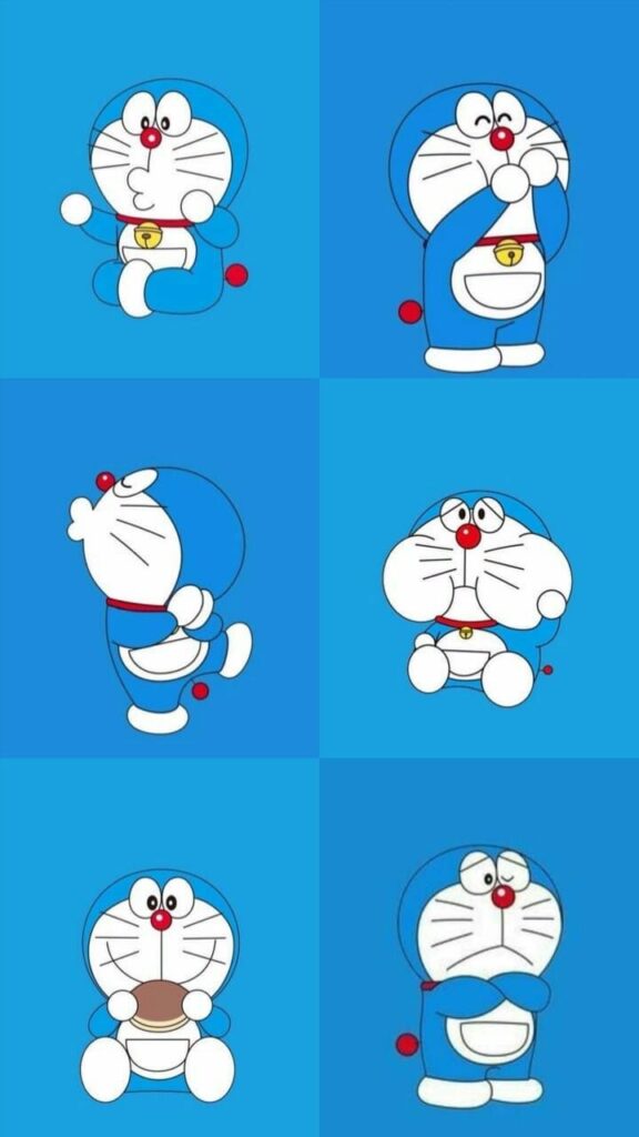 Gambar Doraemon Lucu Buat Wallpaper WA