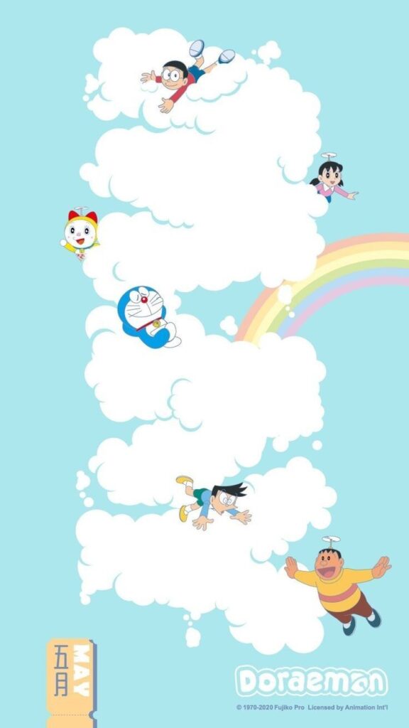 Gambar Doraemon Lucu Buat Wallpaper WA