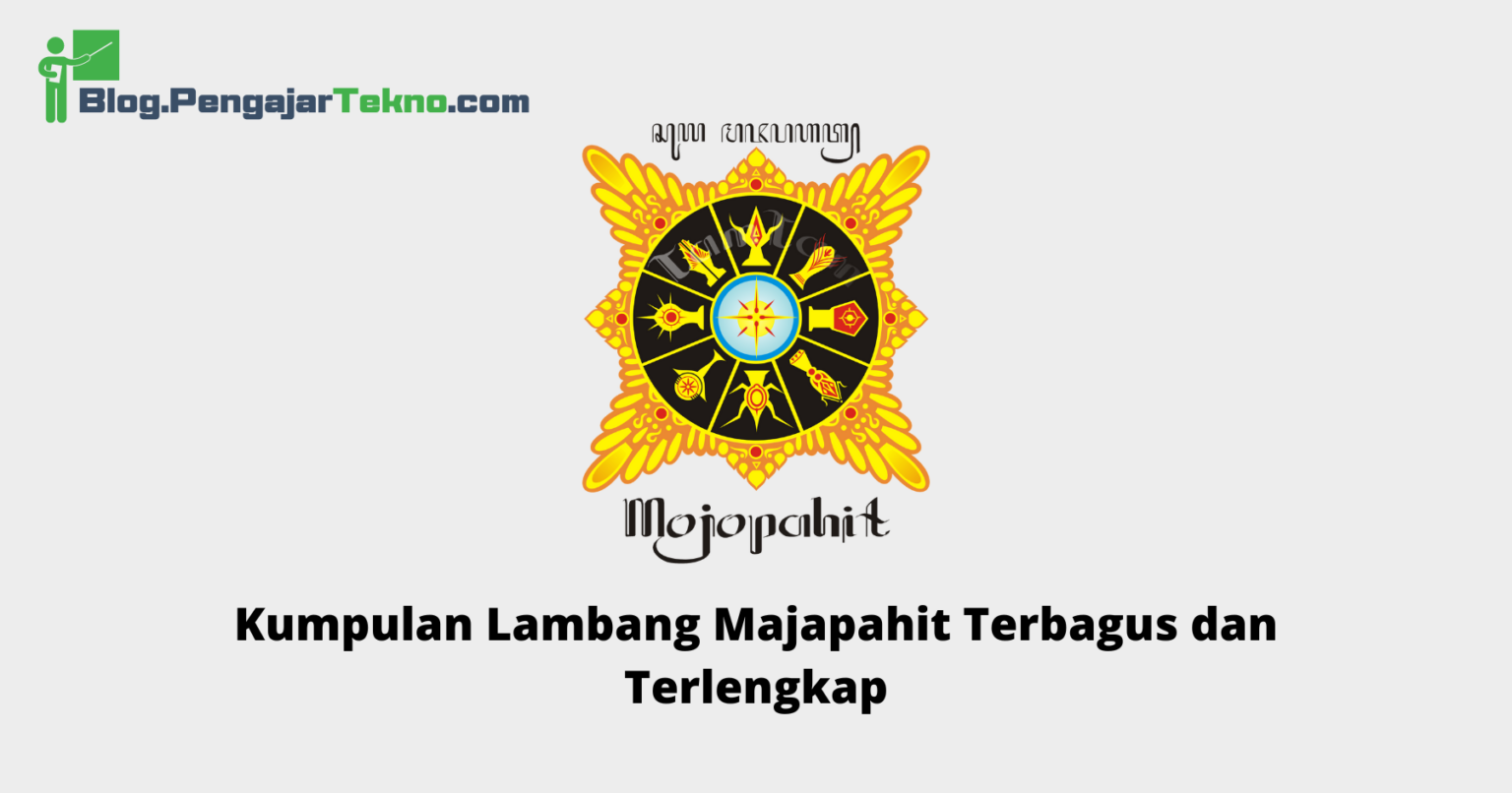 16 Top Inspirasi Lambang Kerajaan Majapahit