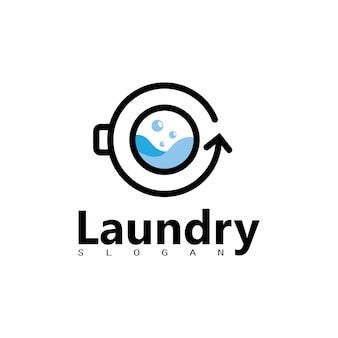 Logo Laundry Unik