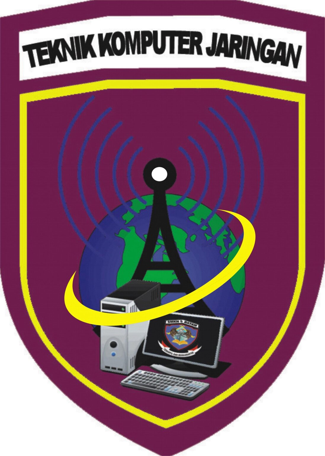 Kumpulan logo tkj keren dan bagus banget untuk kamu blog pengajar tekno