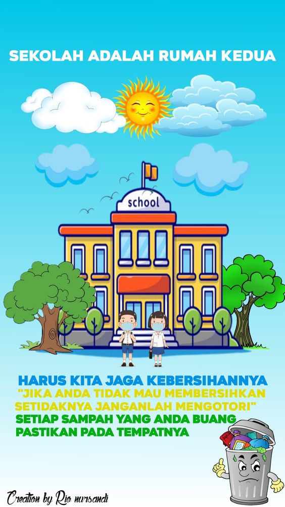 Poster Pendidikan Berkarakter