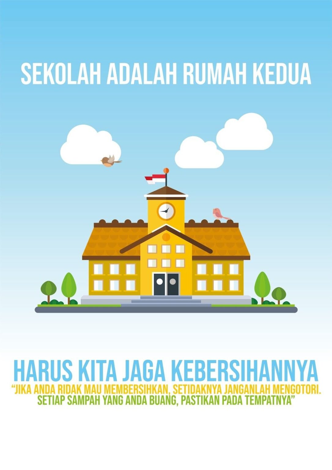 Kumpulan Poster Pendidikan Berkarakter Terbagus Dan Terlengkap - Blog 