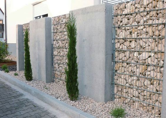model pagar rumah setengah tembok