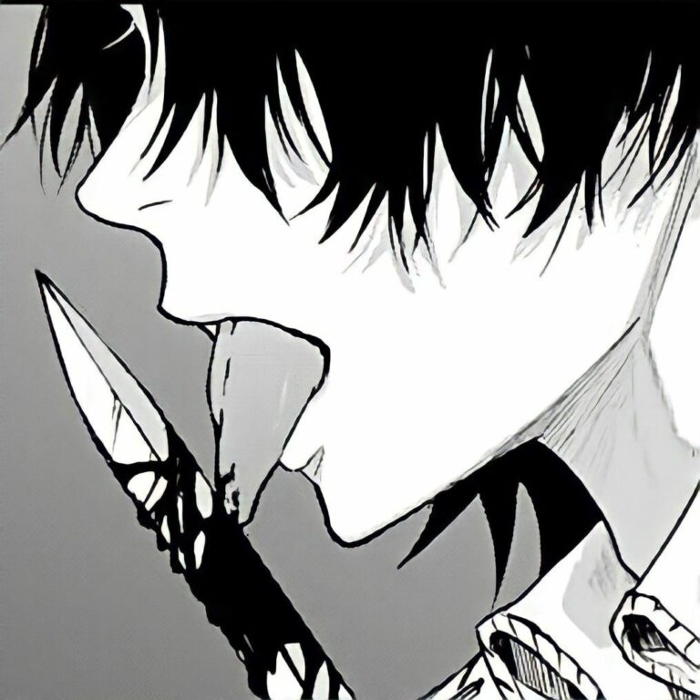 Kumpulan Gambar Anime Hitam Putih Terbagus dan Terlengkap - Blog