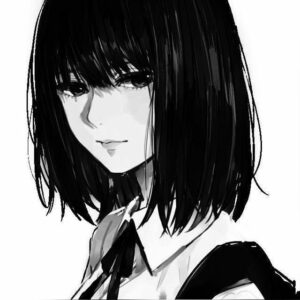 Kumpulan Gambar Anime Hitam Putih Terbagus dan Terlengkap - Blog
