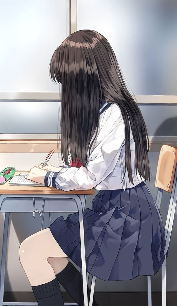 Gambar Anime Sekolahan