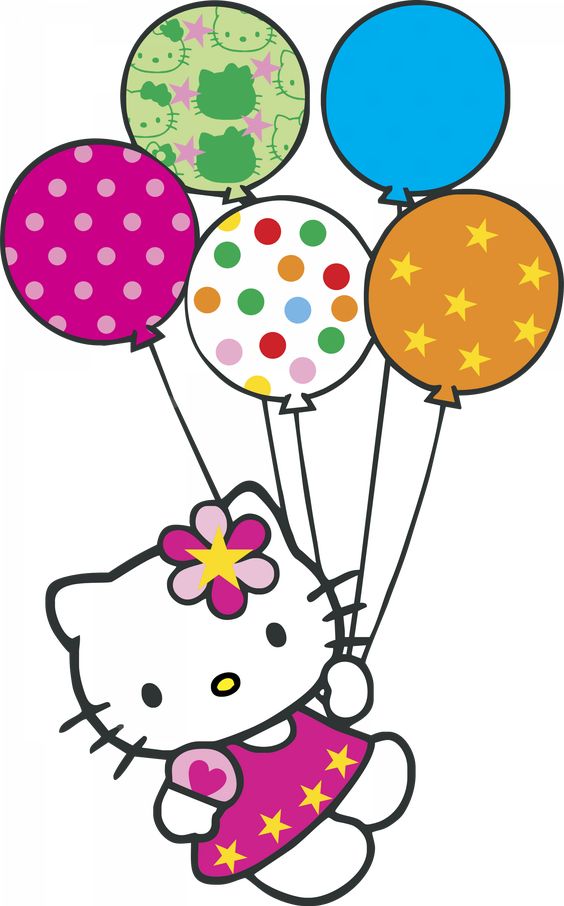 Gambar Hello Kitty Lucu