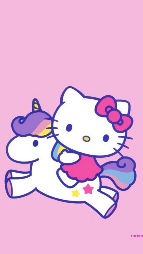Gambar Hello Kitty Lucu