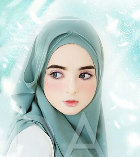 Gambar Kartun Muslimah CantikGambar Kartun Muslimah Cantik