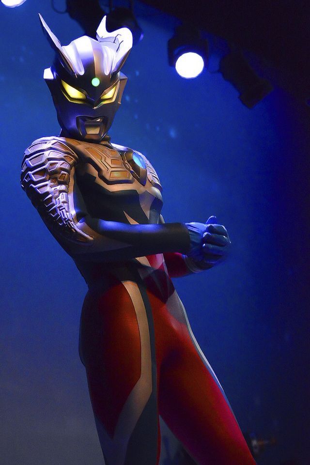 Gambar Ultraman Zero