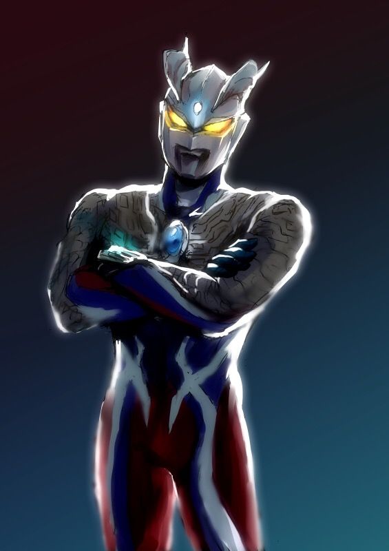 Gambar Ultraman Zero