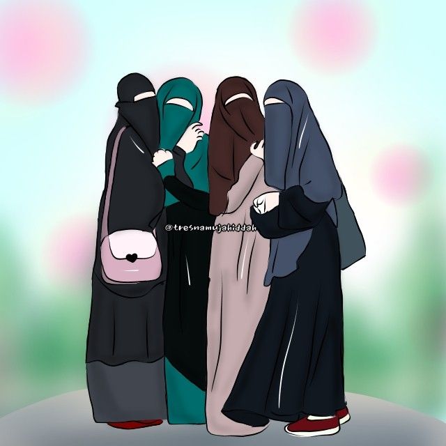 Kumpulan Kartun Muslimah 4 Sahabat Bercadar Menarik Banget Blog Kumpulan Kartun Muslimah 4 Sahabat Bercadar Menarik Banget Blog