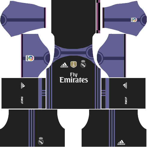 Kit Dls Real Madrid 2022