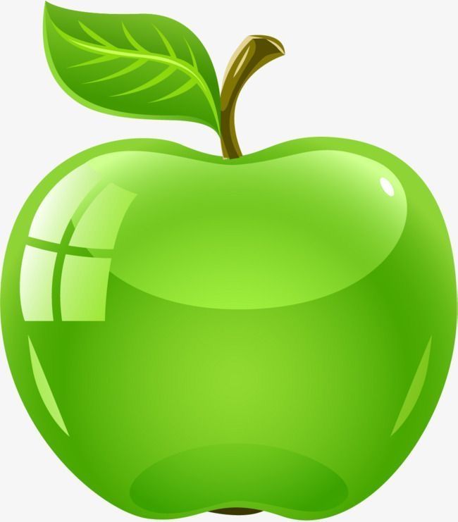 Gambar Apel Kartun