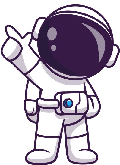 Gambar Astronot Kartun