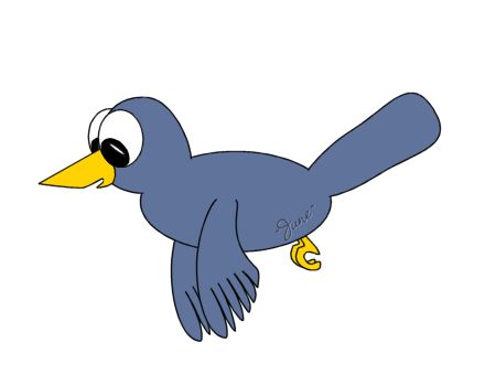 Gambar Burung Kartun