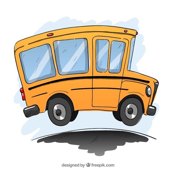 Gambar Bus Kartun