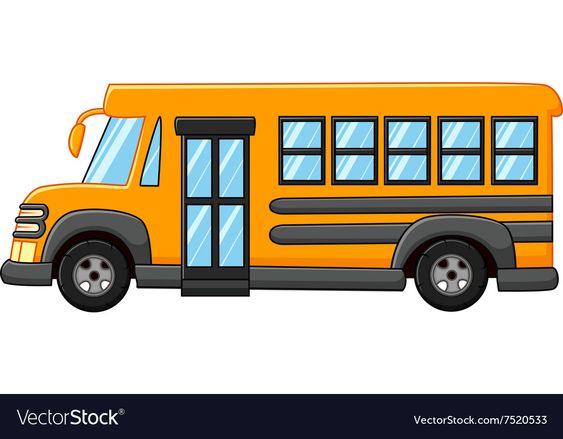 Gambar Bus Kartun