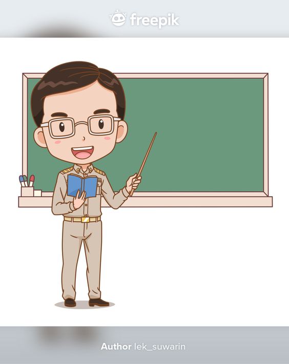 Gambar Guru Kartun