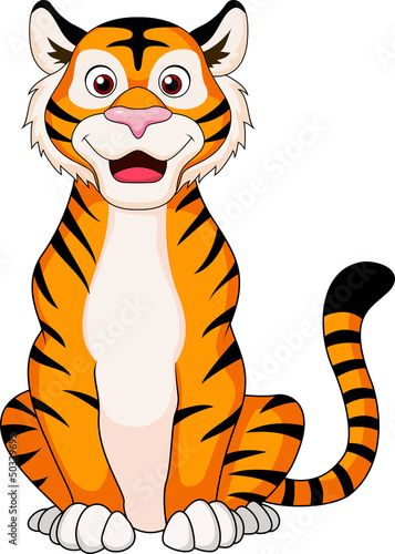 Gambar Harimau Kartun