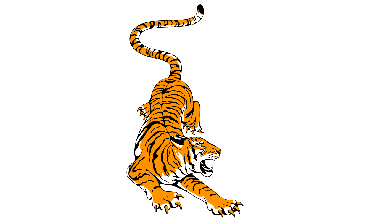 Gambar Harimau Kartun
