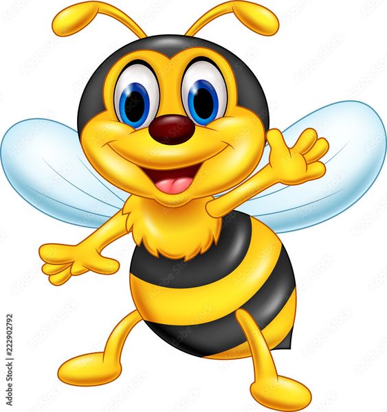 Gambar Lebah Kartun